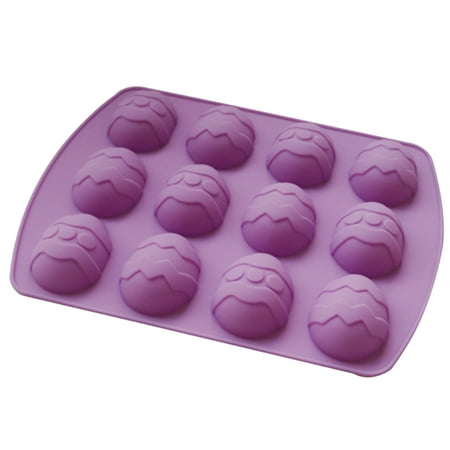 ZENTREE Candy Mold Easter Egg Shaped Silicone Material Jelly Mould Baking Accessories
ZENTREE Candy Mold Easter Egg Shaped Silicone Material Jelly Mould Baking Accessories