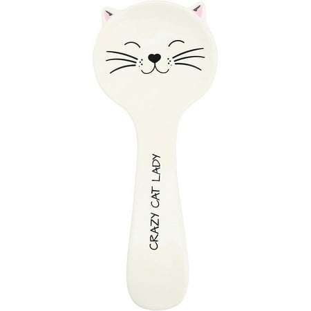 Crazy Cat Lady-10 spoon rest 10 White
Crazy Cat Lady-10 spoon rest 10 White