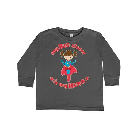 Inktastic My Big Sister is my Hero Gift Toddler Boy or Toddler Girl Long Sleeve T-Shirt
Inktastic My Big Sister is my Hero Gift Toddler Boy or Toddler Girl Long Sleeve T-Shirt