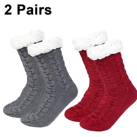2 pairs Floor Socks Winter Cozy Fluffy Warm Fleece Soft Comfy Thick Non Slip Christmas Home
2 pairs Floor Socks Winter Cozy Fluffy Warm Fleece Soft Comfy Thick Non Slip Christmas Home