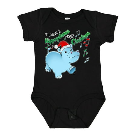 Inktastic I Want a Hippopotamus for Christmas Hippo in Santa Hat Gift Baby Boy or Baby Girl Bodysuit
Inktastic I Want a Hippopotamus for Christmas Hippo in Santa Hat Gift Baby Boy or Baby Girl Bodysuit
