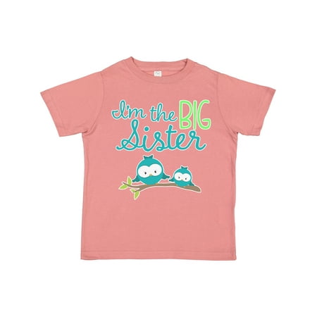 Inktastic I m the Big Sister Gift Toddler Toddler Girl T-Shirt