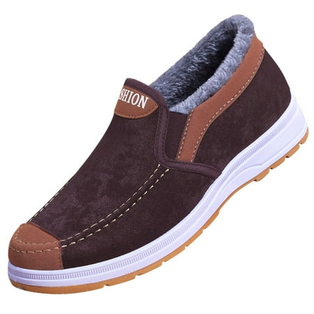 GNEIKDEING Winter Men Snow Boots Round Toe Thick Soles Slip On High Top Colorblock Plush For Warm Gift on Clearance
GNEIKDEING Winter Men Snow Boots Round Toe Thick Soles Slip On High Top Colorblock Plush For Warm Gift on Clearance