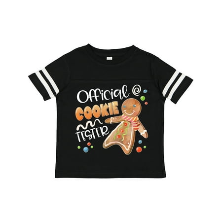 Inktastic Official Cookie Tester Cute Gingerbread Gift Toddler Boy or Toddler Girl T-Shirt
Inktastic Official Cookie Tester Cute Gingerbread Gift Toddler Boy or Toddler Girl T-Shirt