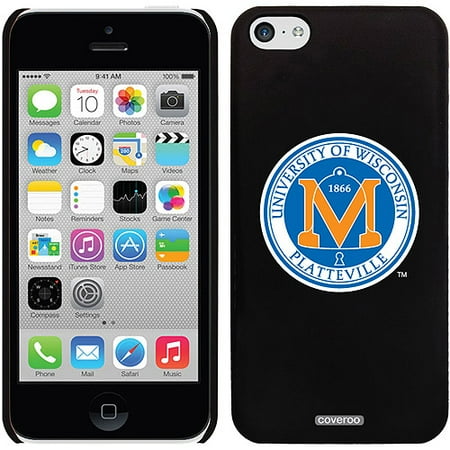 Wisconsin Platteville Seal Design on Apple iPhone 5c Thinshield Snap-On Case by Coveroo