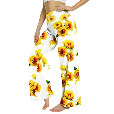 PhoneSoap Women Casual Comfy Printing Pants Lightweight Loungewear Flowy Elastic High Waist Wide Leg Pants plus Size Scrub Pants Yellow
PhoneSoap Women Casual Comfy Printing Pants Lightweight Loungewear Flowy Elastic High Waist Wide Leg Pants plus Size Scrub Pants Yellow
