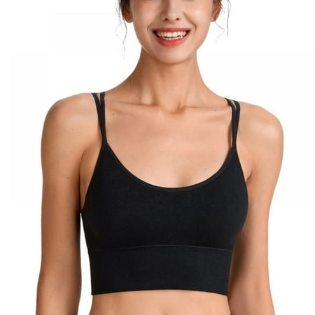 Women Back Cross Seamless Sports Bra Fast Dry Shockproof Yoga Bra Solid Running Fitness Sports Bralettes
Women Back Cross Seamless Sports Bra Fast Dry Shockproof Yoga Bra Solid Running Fitness Sports Bralettes