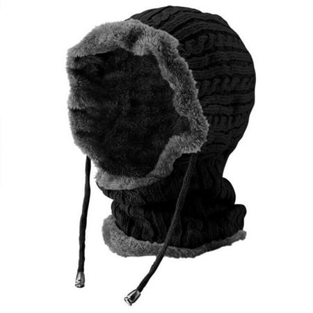Fashion Fleece Knitted Hat Long Neck Sleeve Design Thicken Winter Warming Cap Long Neck Sleeve Design Thicken Winter Warming Cap Comfortable Breathable Great Gifts Cycling Skiing Walking Black
Fashion Fleece Knitted Hat Long Neck Sleeve Design Thicken Winter Warming Cap Long Neck Sleeve Design Thicken Winter Warming Cap Comfortable Breathable Great Gifts Cycling Skiing Walking Black