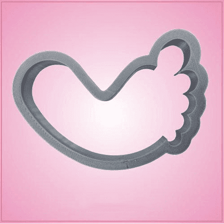 Bent Foot Cookie Cutter Bent Foot Only one pieces