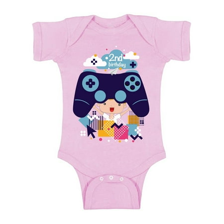 Awkward Styles Video Game One Piece Birthday Baby Bodysuit Short Sleeve 2nd Birthday Party One Piece Top Funny Gamer Birthday Party Birthday Gifts for 2 Year Old Video Game One Piece Top for Baby
Awkward Styles Video Game One Piece Birthday Baby Bodysuit Short Sleeve 2nd Birthday Party One Piece Top Funny Gamer Birthday Party Birthday Gifts for 2 Year Old Video Game One Piece Top for Baby