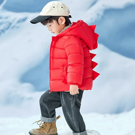 Toddler Boys Girls Winter Warm Dinosaur Hooded Down Coats Kids Zipper Puffer Jackets Outwear
Toddler Boys Girls Winter Warm Dinosaur Hooded Down Coats Kids Zipper Puffer Jackets Outwear