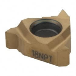 Seco 09NR Internal Right Hand 18 NPT Laydown Threading Insert Grade CP500 TiAlN/TiN Coated Carbide
Seco 09NR Internal Right Hand 18 NPT Laydown Threading Insert Grade CP500 TiAlN/TiN Coated Carbide