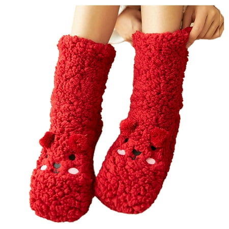 Socks For Women Socks Cartoon Warm Socks Slippers Sleeping Floor Non Slip Thicken Socks Socks
Socks For Women Socks Cartoon Warm Socks Slippers Sleeping Floor Non Slip Thicken Socks Socks