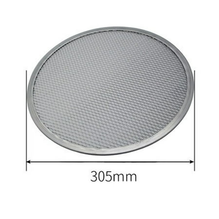 BESHOM Pizza Stone Non-Stick Aluminum Mesh Pizza Screen Pasta Baking Tray Net Pizza
BESHOM Pizza Stone Non-Stick Aluminum Mesh Pizza Screen Pasta Baking Tray Net Pizza