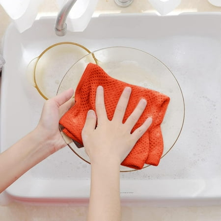 GZJCKJY Towel Cotton Dish Cloths Weave Soft And Absorbent Dish Towels 4 Pack Dish Rags 13.4 X 13.4 Inches Dishcloths For Kitchen Washing Dishes
GZJCKJY Towel Cotton Dish Cloths Weave Soft And Absorbent Dish Towels 4 Pack Dish Rags 13.4 X 13.4 Inches Dishcloths For Kitchen Washing Dishes