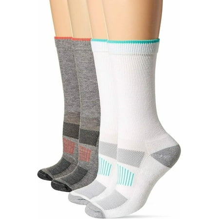 Carolina Ultimate Womens Socks Sport Cushion Crew Boot Socks 2 Pairs