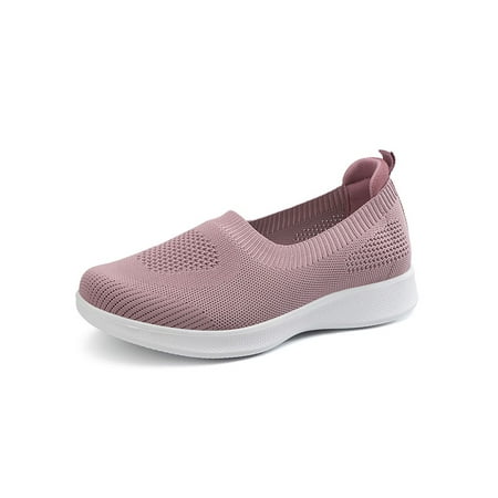 Wazshop Women Walking Shoe Sport Sneakers Slip On Casual Sneaker Soft Sole Fitness Workout Shoes Ladies Flats Mesh Nonslip Pink 7
Wazshop Women Walking Shoe Sport Sneakers Slip On Casual Sneaker Soft Sole Fitness Workout Shoes Ladies Flats Mesh Nonslip Pink 7