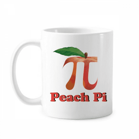 Calculating Mathematical Pi Peach Mug Pottery Cerac Coffee Porcelain Cup Tableware
Calculating Mathematical Pi Peach Mug Pottery Cerac Coffee Porcelain Cup Tableware