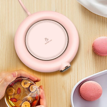 Sma-Rt Constant Temperature Coa-Ster Base Usb Milk Warm Cup Mat Office Home Desktop Insulation Water Heating Pad