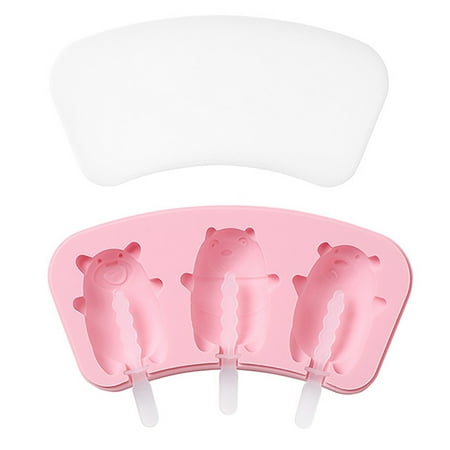 Handmade DIY Silicone Ice Cream Mold Making Ice Box Popsicle Mold