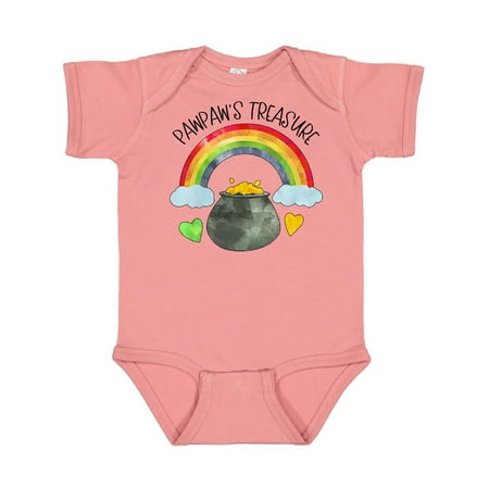 Inktastic Pawpaw s Treasure St. Patrick s Day Rainbow and Gold Gift Baby Boy or Baby Girl Bodysuit
Inktastic Pawpaw s Treasure St. Patrick s Day Rainbow and Gold Gift Baby Boy or Baby Girl Bodysuit