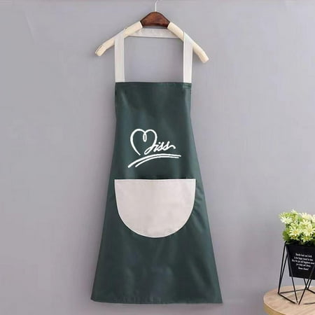 Household Waterproof Hand-wiping Apron Kitchen Oil-proof Apron Adult Cooking Hanging Neck Bibs Home Aprons Kitchen Accessory
Household Waterproof Hand-wiping Apron Kitchen Oil-proof Apron Adult Cooking Hanging Neck Bibs Home Aprons Kitchen Accessory