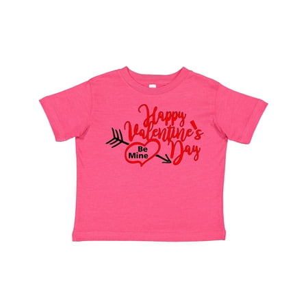 Inktastic Happy Valentine s Day Be Mine with Heart and Arrow Gift Toddler Boy or Toddler Girl T-Shirt
Inktastic Happy Valentine s Day Be Mine with Heart and Arrow Gift Toddler Boy or Toddler Girl T-Shirt