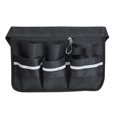 Tool Bag W/ Multiple Pockets Waterproof Oxford Cloth Sturdy Cleaner Storage Waiter for Restaurant Gardening Catering
Tool Bag W/ Multiple Pockets Waterproof Oxford Cloth Sturdy Cleaner Storage Waiter for Restaurant Gardening Catering