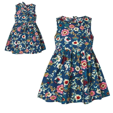 Hunpta Kids Girls Toddler Sleeveless Flower Floral Print Princess Girls Casual Flared Dress Cloths
Hunpta Kids Girls Toddler Sleeveless Flower Floral Print Princess Girls Casual Flared Dress Cloths