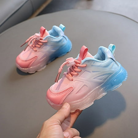 Kuegmeu Kids Sneakers for Girls New Running Mesh Shoes Lightweight Breathable Elastic Athletic Shoes for Little Kids/Big Kids Glowing Shoes Pink 11.5
Kuegmeu Kids Sneakers for Girls New Running Mesh Shoes Lightweight Breathable Elastic Athletic Shoes for Little Kids/Big Kids Glowing Shoes Pink 11.5