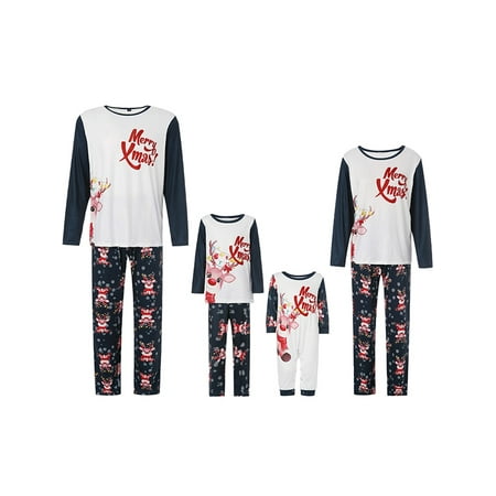 brilliantme Family Matching Clothes Christmas Sleepwear Xmas Tree Print Tops Trousers Baby Romper Pajamas Set
brilliantme Family Matching Clothes Christmas Sleepwear Xmas Tree Print Tops Trousers Baby Romper Pajamas Set