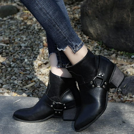 Boots for Women Rollback or Clearance VEKDONE Women Boots Pointed Shoes Winter Warm Casual Shoes Slip-on High Heel Fashion Boots
Boots for Women Rollback or Clearance VEKDONE Women Boots Pointed Shoes Winter Warm Casual Shoes Slip-on High Heel Fashion Boots
