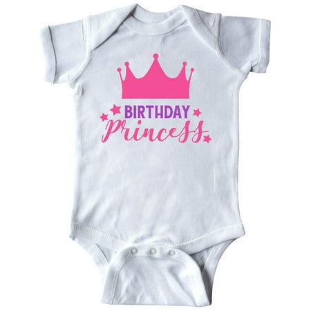 Inktastic Birthday Princess Crown Stars - Pink Purple Gift Baby Girl Bodysuit
Inktastic Birthday Princess Crown Stars - Pink Purple Gift Baby Girl Bodysuit