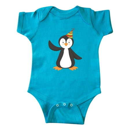 Inktastic Cute Penguin Penguin With Party Hat Gift Baby Boy or Baby Girl Bodysuit
Inktastic Cute Penguin Penguin With Party Hat Gift Baby Boy or Baby Girl Bodysuit