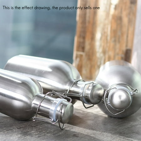growlers for beer Stainless Steel Beer Growler to Keep Beverage Fresh Secure Swing Top Lid Big Capacity Beer Bottles for Outdoor
growlers for beer Stainless Steel Beer Growler to Keep Beverage Fresh Secure Swing Top Lid Big Capacity Beer Bottles for Outdoor
