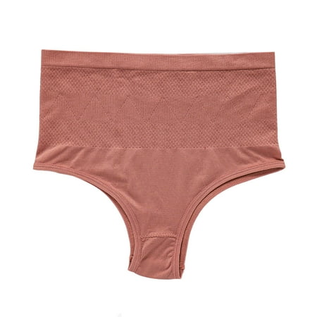 PERZOE Women Panties Women Briefs Solid Color Abdomen Tightening Stretchy High Waist Hip Lift Underwear Body Shaping Underpants Panties for Sleeping
PERZOE Women Panties Women Briefs Solid Color Abdomen Tightening Stretchy High Waist Hip Lift Underwear Body Shaping Underpants Panties for Sleeping