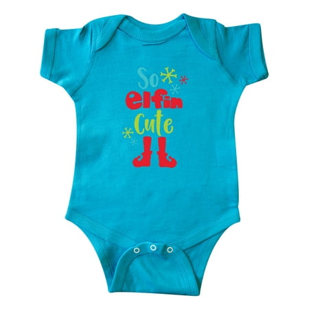 Inktastic So Elfin Cute Elf Shoes Christmas - Red Green Gift Baby Boy or Baby Girl Bodysuit
Inktastic So Elfin Cute Elf Shoes Christmas - Red Green Gift Baby Boy or Baby Girl Bodysuit