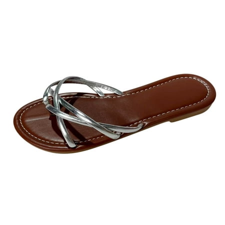 YanHoo Flip Flops for Women Girls Thong Slide Sandals - Summer Dressy Bohemian Travel Flat Sandals Cute Low Wedge Summer Open Toe Sandal Shoes
YanHoo Flip Flops for Women Girls Thong Slide Sandals - Summer Dressy Bohemian Travel Flat Sandals Cute Low Wedge Summer Open Toe Sandal Shoes