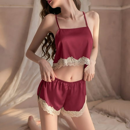 TOWED22 Womens Lingerie Lingerie for Women Lace Nightgown Mesh Bridal Wedding Sleepwear Red
TOWED22 Womens Lingerie Lingerie for Women Lace Nightgown Mesh Bridal Wedding Sleepwear Red