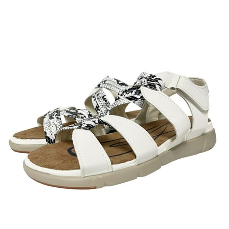 Cathalem Acupressure Sandals for Women Fashion Summer Women Sandals Thick Sole Lightweight Women s Sandals Size 10 Arch Support White 7.5
Cathalem Acupressure Sandals for Women Fashion Summer Women Sandals Thick Sole Lightweight Women s Sandals Size 10 Arch Support White 7.5