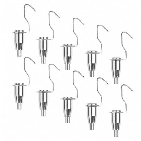 GETHOME 10pcs Painting Hook Exhibition Accessory Art Gallery Adjustable Picture Hanging
GETHOME 10pcs Painting Hook Exhibition Accessory Art Gallery Adjustable Picture Hanging