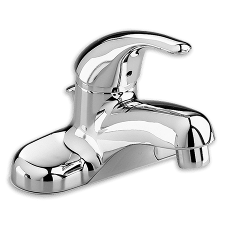 American Standard Colony Soft 4 in. Center-Set Single Handle Bathroom Faucet in Polished Chrome with Speed Connect Pop-Up Drain