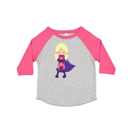 Inktastic Superhero Girl Blonde Hair Purple Cape Hero Gift Toddler Toddler Girl T-Shirt
Inktastic Superhero Girl Blonde Hair Purple Cape Hero Gift Toddler Toddler Girl T-Shirt