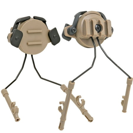 Gecheer Tacticals Rail Headset Adapter Holder ARC Rail Adapter Headphone Suspension Bracket Left & Right Side Attachments
Gecheer Tacticals Rail Headset Adapter Holder ARC Rail Adapter Headphone Suspension Bracket Left & Right Side Attachments