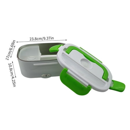 Yrtoes Silicone Mats for Kitchen Counter Kitchen Organizer Electric Heating Insulation Heating Car Lunch Box Two-in-one Car Dual-purpose Stainless Steel Plug-in
Yrtoes Silicone Mats for Kitchen Counter Kitchen Organizer Electric Heating Insulation Heating Car Lunch Box Two-in-one Car Dual-purpose Stainless Steel Plug-in