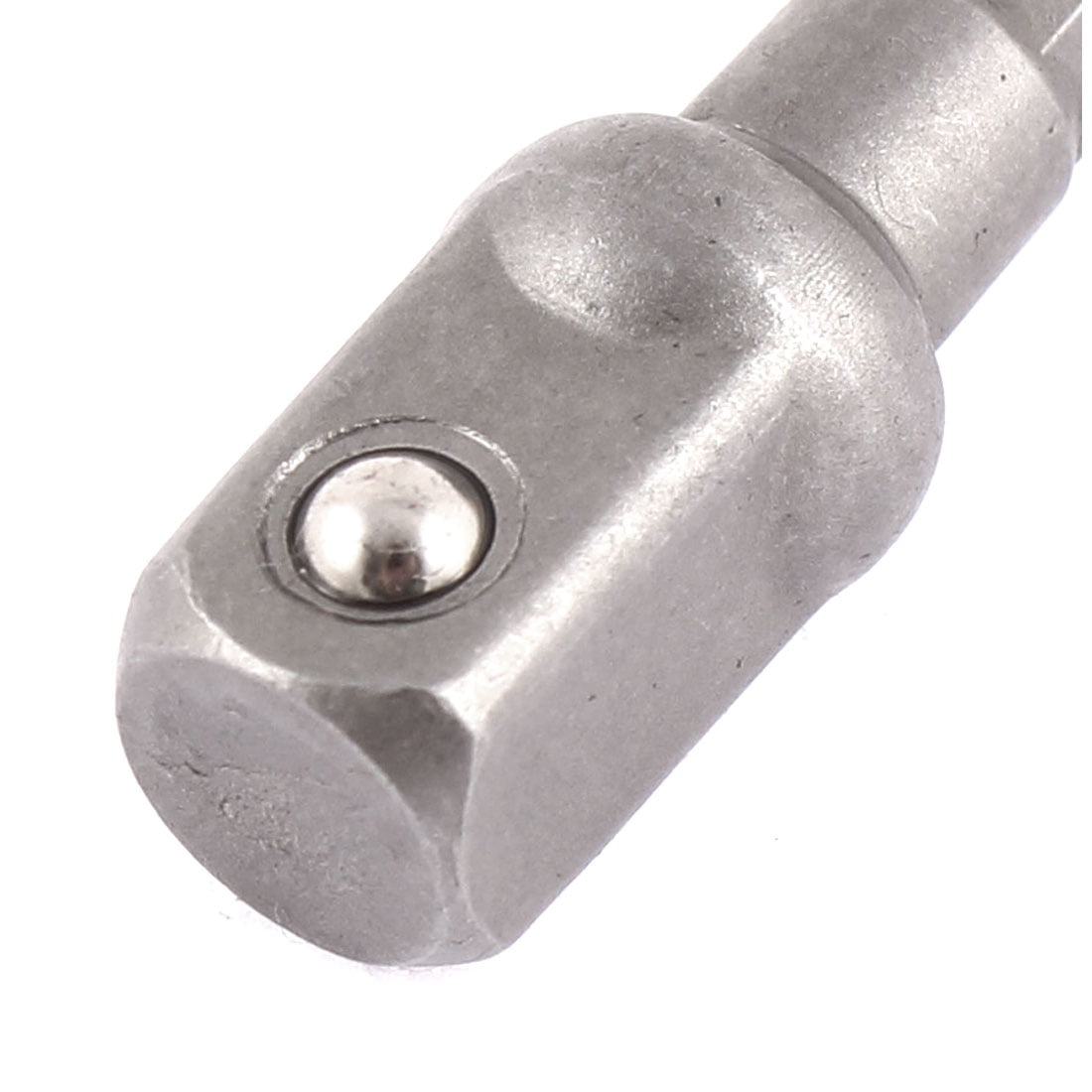 5pcs 3/8" Square Driver 1/4" Hex Power Drill Bit Socket Extension Bar