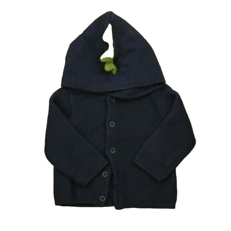 Pre-owned Carter s Boys Navy Cardigan size: 12 Months