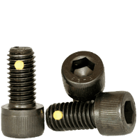 Nylon Pellet Socket Head Cap Screw 1/4-28 x 5/8 Alloy Steel Black Oxide Hex Socket (Quantity: 500)
Nylon Pellet Socket Head Cap Screw 1/4-28 x 5/8 Alloy Steel Black Oxide Hex Socket (Quantity: 500)