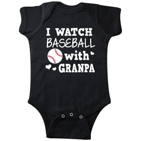 Inktastic I Watch Baseball with My Granpa Gift Baby Boy or Baby Girl Bodysuit
Inktastic I Watch Baseball with My Granpa Gift Baby Boy or Baby Girl Bodysuit