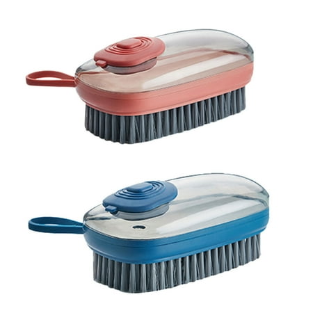 Haykey Kitchen Sponge With Handle Dish Sponge With Handle 2Pcs Household Soft Laundry Brush Automatic Liquid Addition Shoe Cleaning Brush Lint Roller For Clothes
Haykey Kitchen Sponge With Handle Dish Sponge With Handle 2Pcs Household Soft Laundry Brush Automatic Liquid Addition Shoe Cleaning Brush Lint Roller For Clothes
